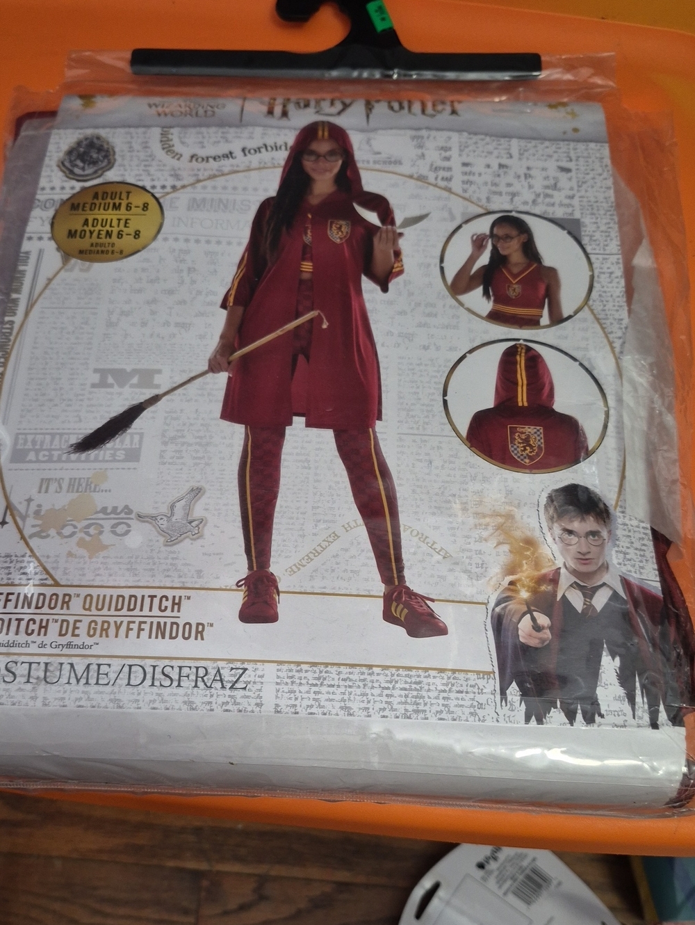 Gryffindor  Quidditch Costume